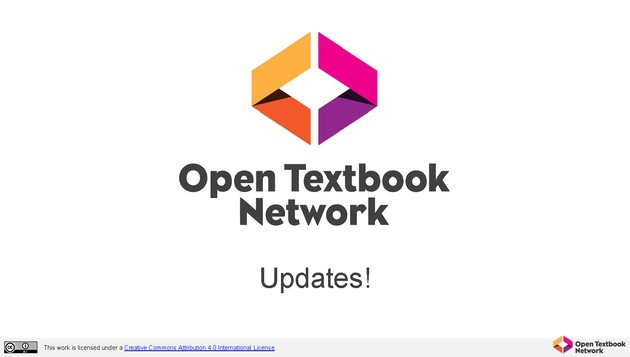 Open Textbook Network Summer Institute 2019 Slides - Friday - Page 7